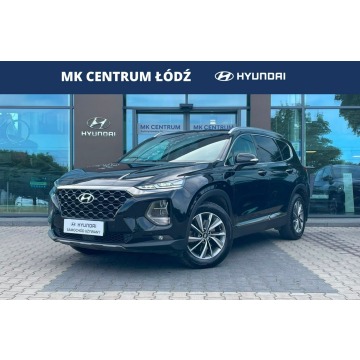 Hyundai Santa Fe - 2.0CRDi 185KM 4WD 8AT Executive Gwarancja Faktura VAT 23% Serwisowany