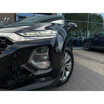 Hyundai Santa Fe  SUV 2020,  2.0 diesel, automat - Na sprzedaż za 96 900 zł - Łódź - zdjęcie 5