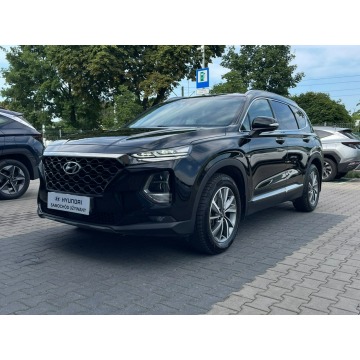 Hyundai Santa Fe  SUV 2020,  2.0 diesel, automat - Na sprzedaż za 96 900 zł - Łódź - zdjęcie 4