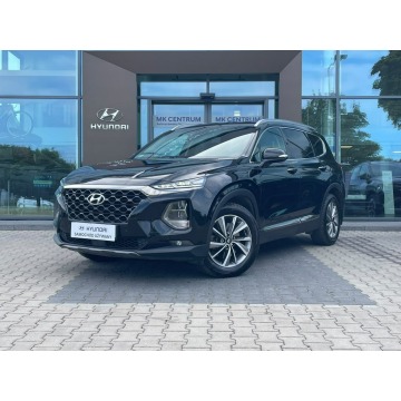 Hyundai Santa Fe  SUV 2020,  2.0 diesel, automat - Na sprzedaż za 96 900 zł - Łódź - zdjęcie 2