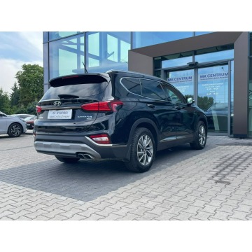 Hyundai Santa Fe  SUV 2020,  2.0 diesel, automat - Na sprzedaż za 96 900 zł - Łódź - zdjęcie 8