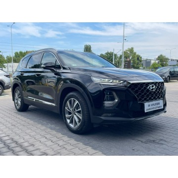 Hyundai Santa Fe  SUV 2020,  2.0 diesel, automat - Na sprzedaż za 96 900 zł - Łódź - zdjęcie 6