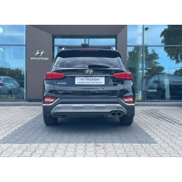 Hyundai Santa Fe  SUV 2020,  2.0 diesel, automat - Na sprzedaż za 96 900 zł - Łódź - zdjęcie 9