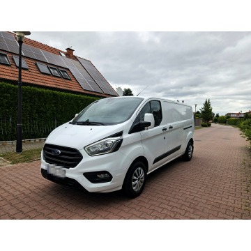 Ford Transit Custom - L2H1 2.0 TDCI 130KM 2020r 2 x Drzwi Boczne, Kamera, Grzane Fotele
