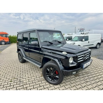 Mercedes G 350 - SALON PL / VOLL / 4X4 / 181 tys.km / SERWIS / fak.vat