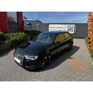 Audi A3 - 2.0 TDI 184KM S-Line#Xenon