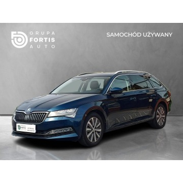 Škoda Superb - Polski Salon/Faktura 23%/Kamera/Ledy/Navi/Asystenci/Czujniki parkowani