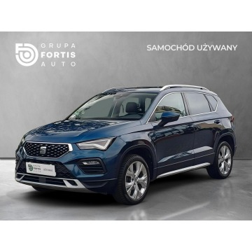 Seat Ateca - Ledy/Kamera/Podgrzewane fotele, kierownica/Nawigacja/Asystenci