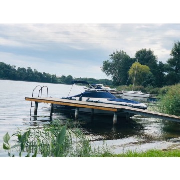 Działka z linią brzegową- Jezioro Mikorzyn / Ślesin- 2800 m2