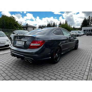 Mercedes - Benz C-klasa  Coupe/Sportowy 2012,  6.2 benzyna, automat - Na sprzedaż za 114 900 zł - Baranowo - zdjęcie 7