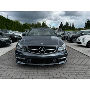 Mercedes - Benz C-klasa  Coupe/Sportowy 2012,  6.2 benzyna, automat - Na sprzedaż za 114 900 zł - Baranowo - zdjęcie 5