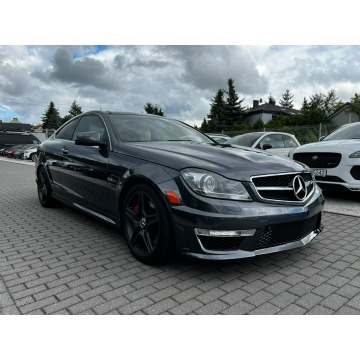 Mercedes - Benz C-klasa  Coupe/Sportowy 2012,  6.2 benzyna, automat - Na sprzedaż za 114 900 zł - Baranowo - zdjęcie 3