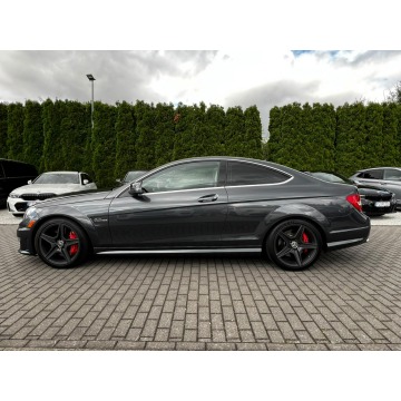 Mercedes - Benz C-klasa  Coupe/Sportowy 2012,  6.2 benzyna, automat - Na sprzedaż za 114 900 zł - Baranowo - zdjęcie 2