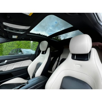 Mercedes - Benz C-klasa  Coupe/Sportowy 2012,  6.2 benzyna, automat - Na sprzedaż za 114 900 zł - Baranowo - zdjęcie 12