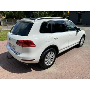Volkswagen Touareg  Kombi 2013,  3.0 diesel, automat - Na sprzedaż za 39 900 zł - Słupsk - zdjęcie 5