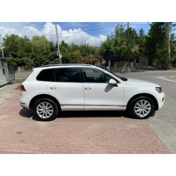 Volkswagen Touareg  Kombi 2013,  3.0 diesel, automat - Na sprzedaż za 39 900 zł - Słupsk - zdjęcie 6