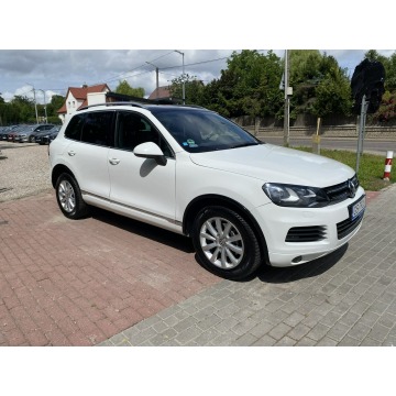 Volkswagen Touareg  Kombi 2013,  3.0 diesel, automat - Na sprzedaż za 39 900 zł - Słupsk - zdjęcie 4