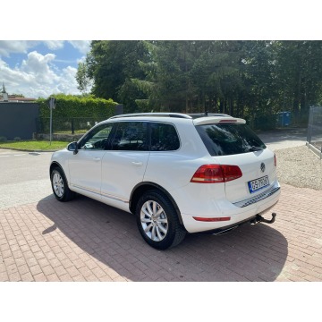 Volkswagen Touareg  Kombi 2013,  3.0 diesel, automat - Na sprzedaż za 39 900 zł - Słupsk - zdjęcie 8