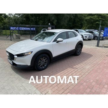 Mazda CX-30 - 2,0 Benz hybrid, Bezwypadkowy, 90 tyś km, Serwis Zamiana