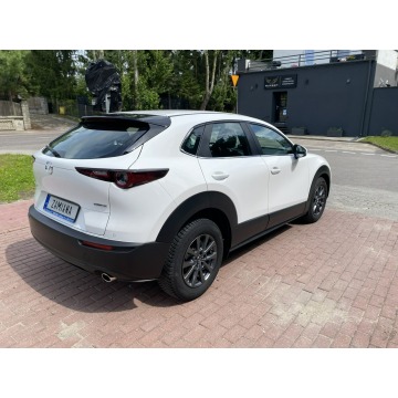 Mazda CX-30  SUV 2022,  2.0 benzyna, automat - Na sprzedaż za 84 900 zł - Kobylnica - zdjęcie 5