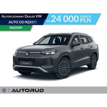 Volkswagen  Tayron - Life Plus 1.5eTSI 150KM automat DSG Reflektory IQ.Light HD LED Matrix