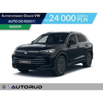 Volkswagen Tiguan - Elegance 2.0TDI 150KM automat DSG hak holowniczy koła 18