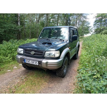 Hyundai  Galloper 2.5TD 99km 99r 4x4