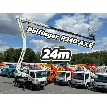 Nissan Cabstar - Podnośnik Koszowy 24m Palfinger P240 AXE Smart Zwyżka UDT Wumag GSR P7
