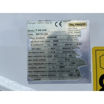 Nissan  2020,  2.5 diesel - Na sprzedaż za 353 010 zł - Widełki - zdjęcie 9