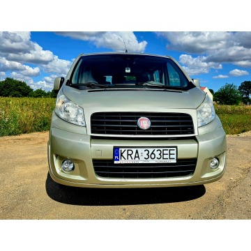 Fiat Scudo 2.0 HDI Panoram 9 osobowy