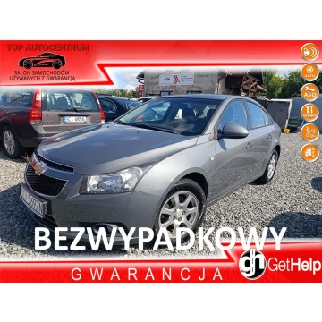 Chevrolet Cruze -   bogata opcja wyposażenia 163 KM Klimatronic PDC  Unikatowy Przebieg
