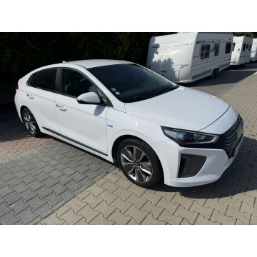 Hyundai IONIQ  Liftback 2018,  1.6 hybryda, automat - Na sprzedaż za 33 900 zł - Zielona Łąka - zdjęcie 2