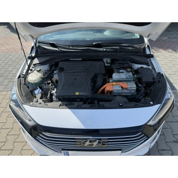Hyundai IONIQ  Liftback 2018,  1.6 hybryda, automat - Na sprzedaż za 33 900 zł - Zielona Łąka - zdjęcie 12