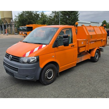 Volkswagen Transporter 2013,  2.0 diesel, automat - Na sprzedaż za 39 900 zł - Mirsk - zdjęcie 5