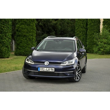 Volkswagen Golf  Kombi 2017,  2.0 diesel, automat - Na sprzedaż za 45 900 zł - Ostrów Mazowiecka - zdjęcie 8