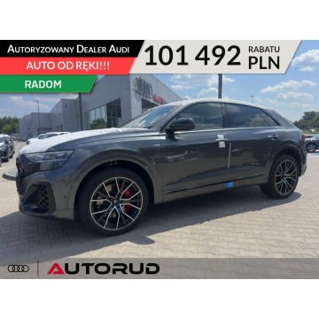 Audi Q8  SUV 2026,  3.0 hybryda, automat - Na sprzedaż za 405 968 zł - Radom - zdjęcie 1
