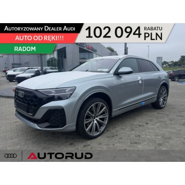 Audi Q8 - TDI quattro 286 KM tiptronic