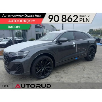 Audi SQ8 - TFSI 507 KM tiptronic