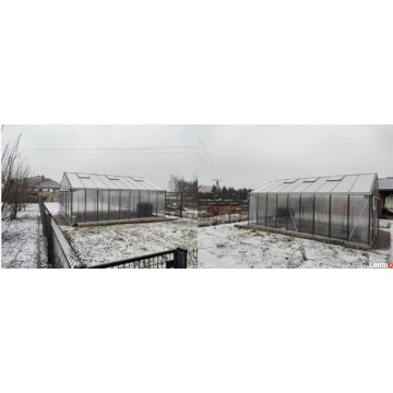 Szklarnia - udział 1/2