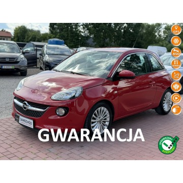 Opel Adam - Gwarancja, Serwisowany, Poł Skóry, Klimatyzacja, Niski Przebieg, Super