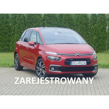 Citroen C4 Picasso - 1,2Turbo Serwis.Kam.Cofania.Navi.Tempomat.kredyt.OKAZJA