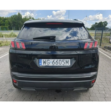 Peugeot 3008  SUV 2022,  1.2 benzyna, automat - Na sprzedaż za 79 800 zł - Lipówki - zdjęcie 9