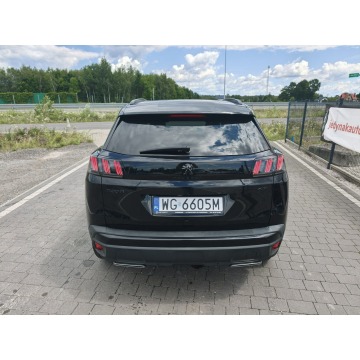 Peugeot 3008  SUV 2022,  1.2 benzyna, automat - Na sprzedaż za 79 800 zł - Lipówki - zdjęcie 10