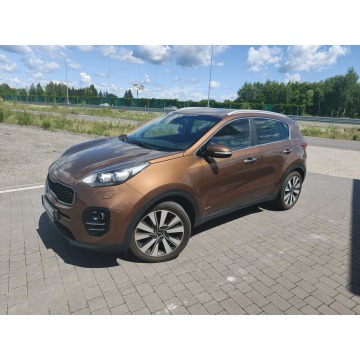 Kia Sportage  SUV 2016,  2.0 diesel - Na sprzedaż za 55 800 zł - Lipówki - zdjęcie 2