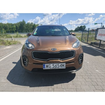 Kia Sportage  SUV 2016,  2.0 diesel - Na sprzedaż za 55 800 zł - Lipówki - zdjęcie 4