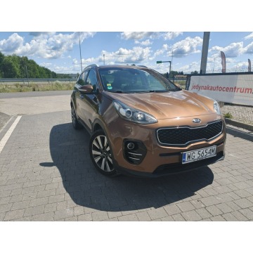 Kia Sportage  SUV 2016,  2.0 diesel - Na sprzedaż za 55 800 zł - Lipówki - zdjęcie 6