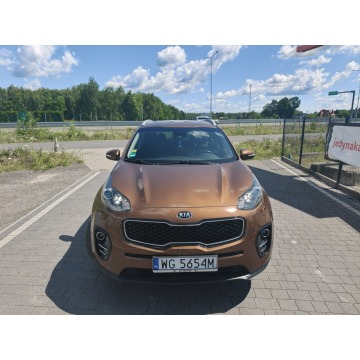 Kia Sportage  SUV 2016,  2.0 diesel - Na sprzedaż za 55 800 zł - Lipówki - zdjęcie 5