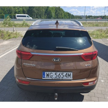Kia Sportage  SUV 2016,  2.0 diesel - Na sprzedaż za 55 800 zł - Lipówki - zdjęcie 10