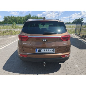 Kia Sportage  SUV 2016,  2.0 diesel - Na sprzedaż za 55 800 zł - Lipówki - zdjęcie 9