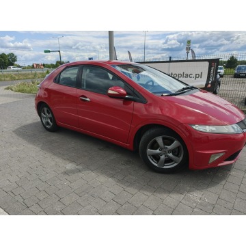 Honda Civic  Hatchback 2011,  1.3 benzyna - Na sprzedaż za 21 800 zł - Lipówki - zdjęcie 6